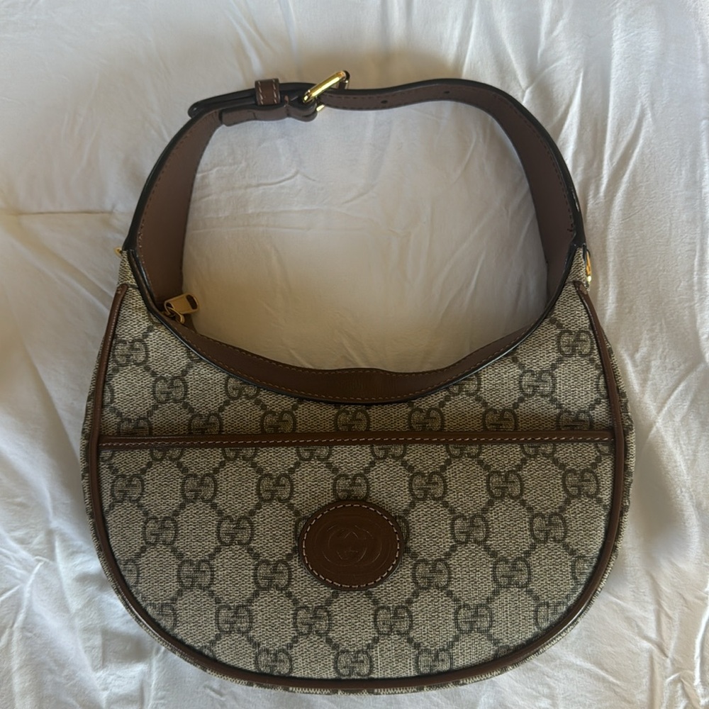 Gucci Half-Moon Mini Bag - Picture 6 of 14